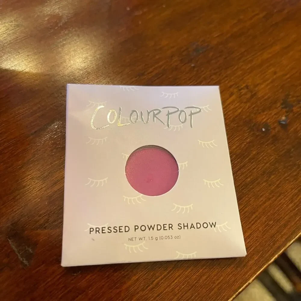 NWT Colourpop Pressed Matte Magenta Jewel Tone Single Shadow